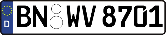 BN-WV8701