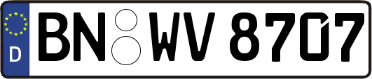 BN-WV8707