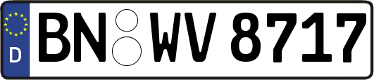 BN-WV8717