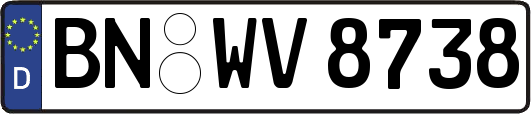 BN-WV8738