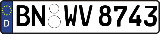 BN-WV8743