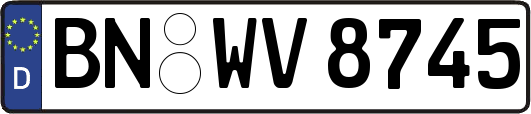 BN-WV8745