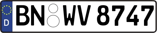 BN-WV8747