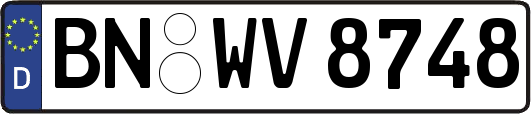 BN-WV8748