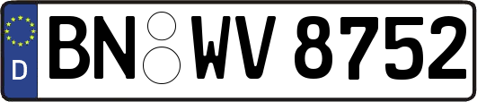 BN-WV8752