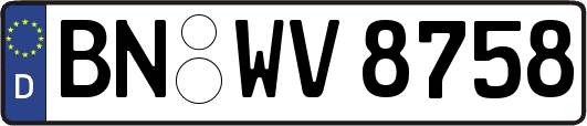 BN-WV8758