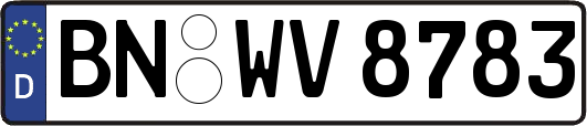 BN-WV8783