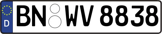 BN-WV8838