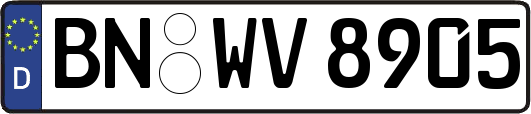 BN-WV8905