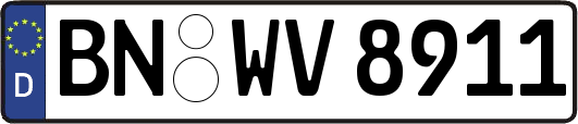 BN-WV8911