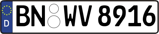 BN-WV8916