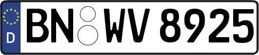 BN-WV8925