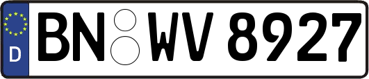 BN-WV8927