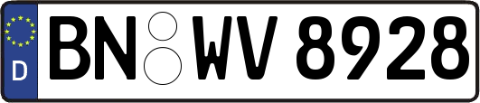 BN-WV8928