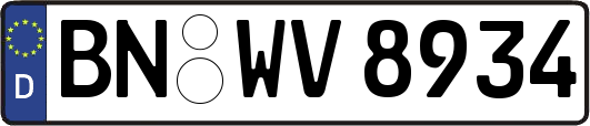 BN-WV8934