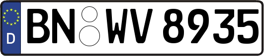 BN-WV8935