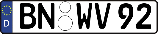 BN-WV92
