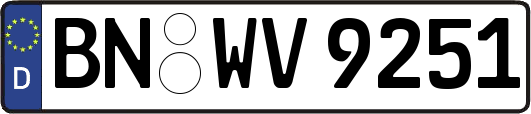 BN-WV9251