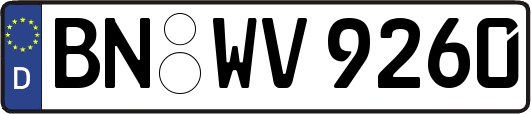 BN-WV9260
