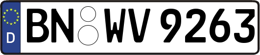 BN-WV9263