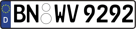 BN-WV9292