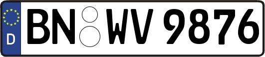 BN-WV9876