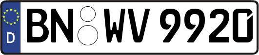 BN-WV9920