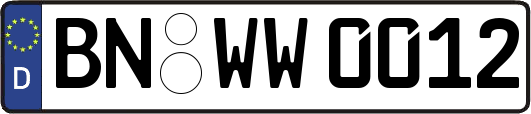 BN-WW0012