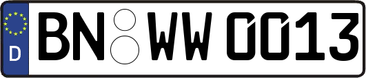 BN-WW0013