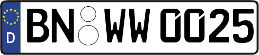 BN-WW0025