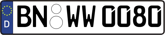 BN-WW0080