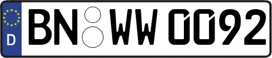 BN-WW0092