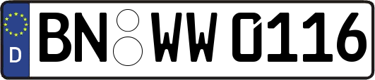 BN-WW0116