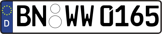 BN-WW0165