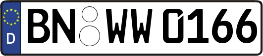 BN-WW0166