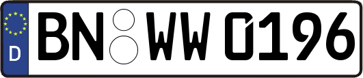 BN-WW0196