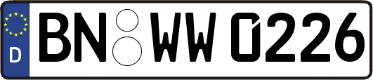 BN-WW0226