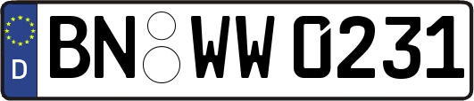 BN-WW0231