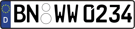 BN-WW0234
