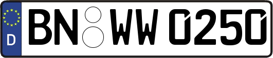 BN-WW0250
