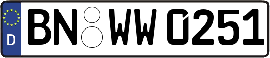 BN-WW0251