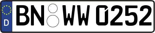 BN-WW0252