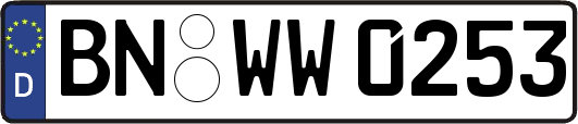 BN-WW0253