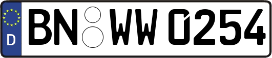 BN-WW0254
