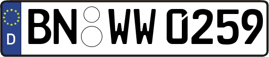BN-WW0259