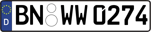 BN-WW0274