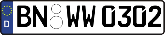 BN-WW0302
