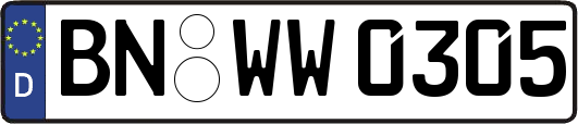 BN-WW0305
