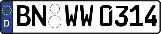 BN-WW0314