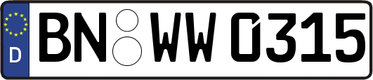 BN-WW0315